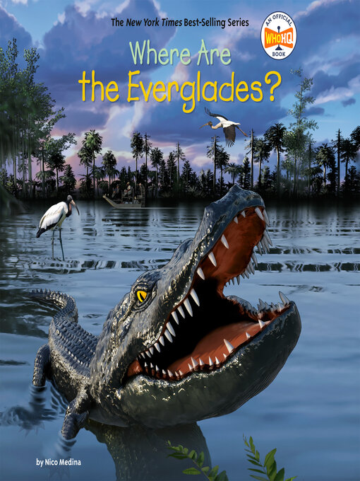 Title details for Where Are the Everglades? by Nico Medina - Wait list